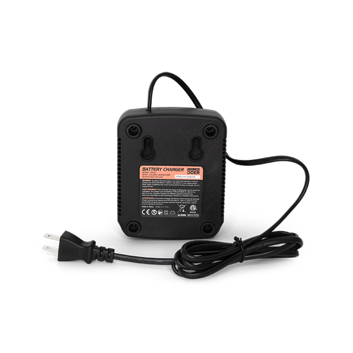 20V_max Li-ion Battery Fast Charger