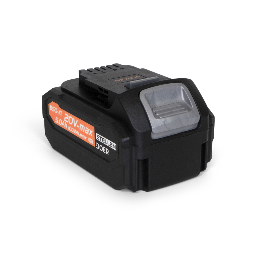 20V_max 5.0Ah Battery | Stellen
